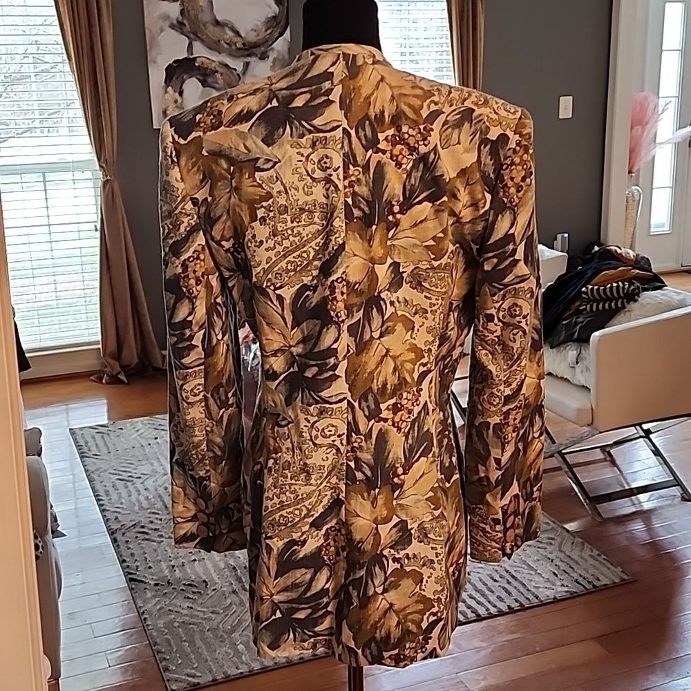 Vintage blazer sz 10 - Picture 4 of 6